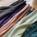 Women purple clothes For Women high neck trendy plus size knit sweat tops