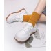 White Flat Shoes Faux Leather Casual Cross Strap Flat Feet Shoes